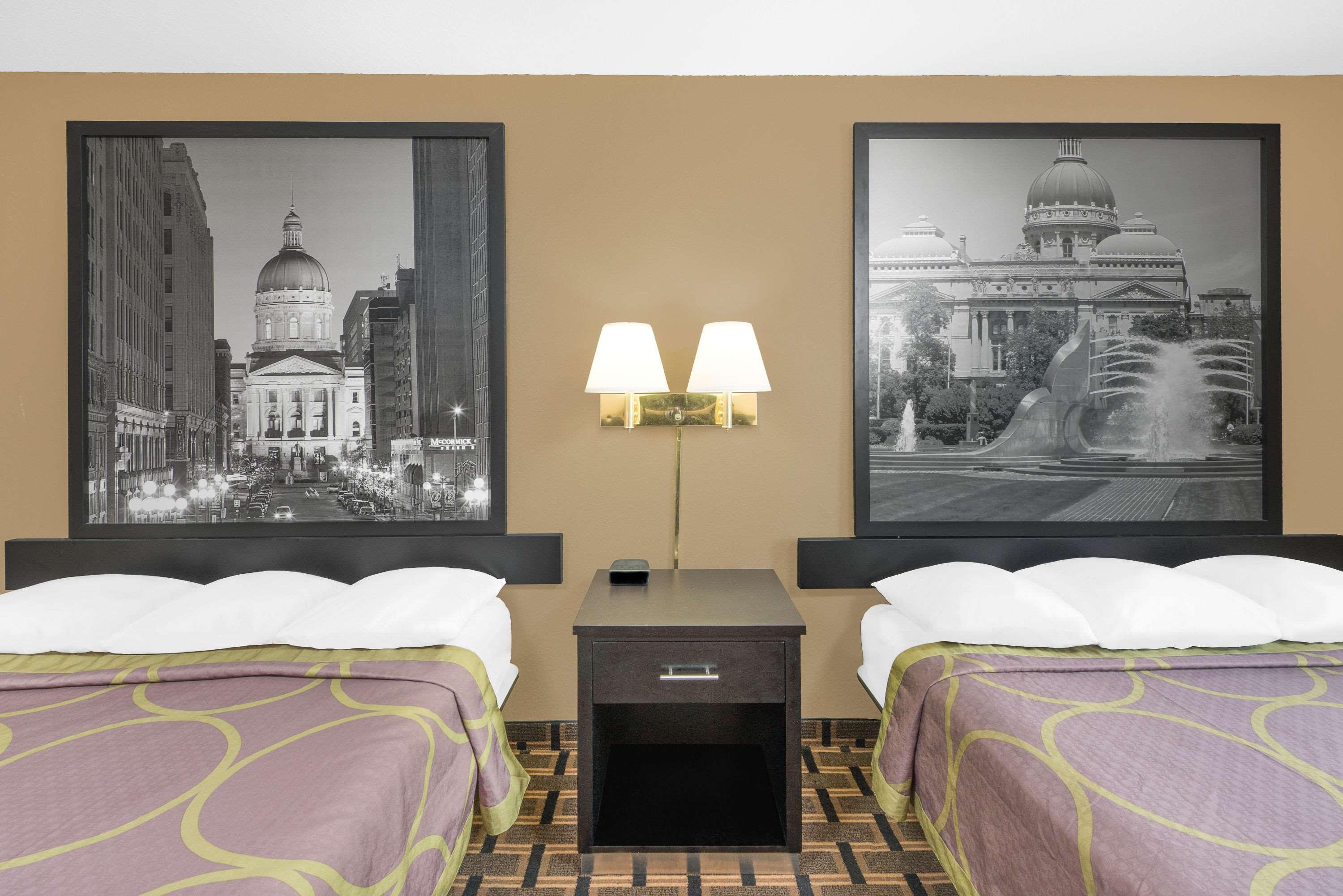 Super 8 By Wyndham Terre Haute Buitenkant foto